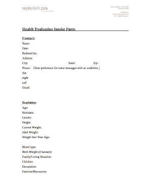 Form preview