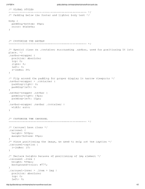 Fillable Online com/examples/carousel/carousel Fax Email Print - pdfFiller