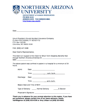 Unum Provident Life and Accident Insurance Company