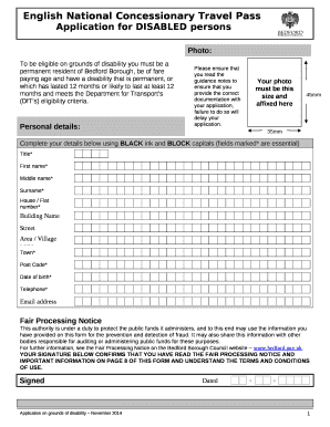 english national concessionary travel pass