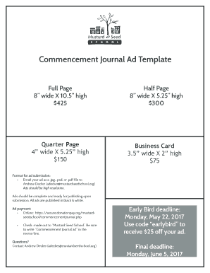 bird journal template