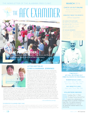 Fillable Online And Like Us on Facebook Fax Email Print - pdfFiller
