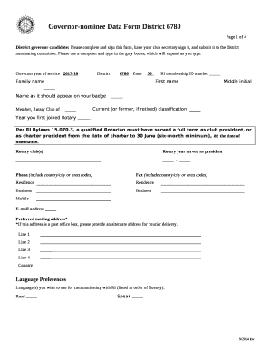 RI and District awards - Rotary District 6780