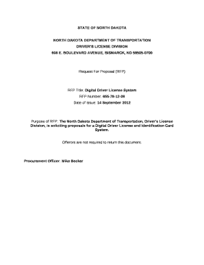 Section three -scope of work - Aamva