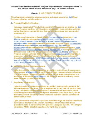 Chapter 8: LIGHT-DUTY VEHICLES