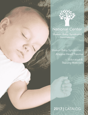 Fillable Online Shaken Baby Syndrome / Fax Email Print - pdfFiller