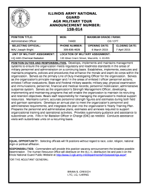 Contact - Illinois National Guard