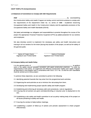 Dole cshp template