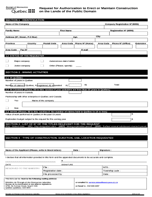 Company Registration No (MRN)
