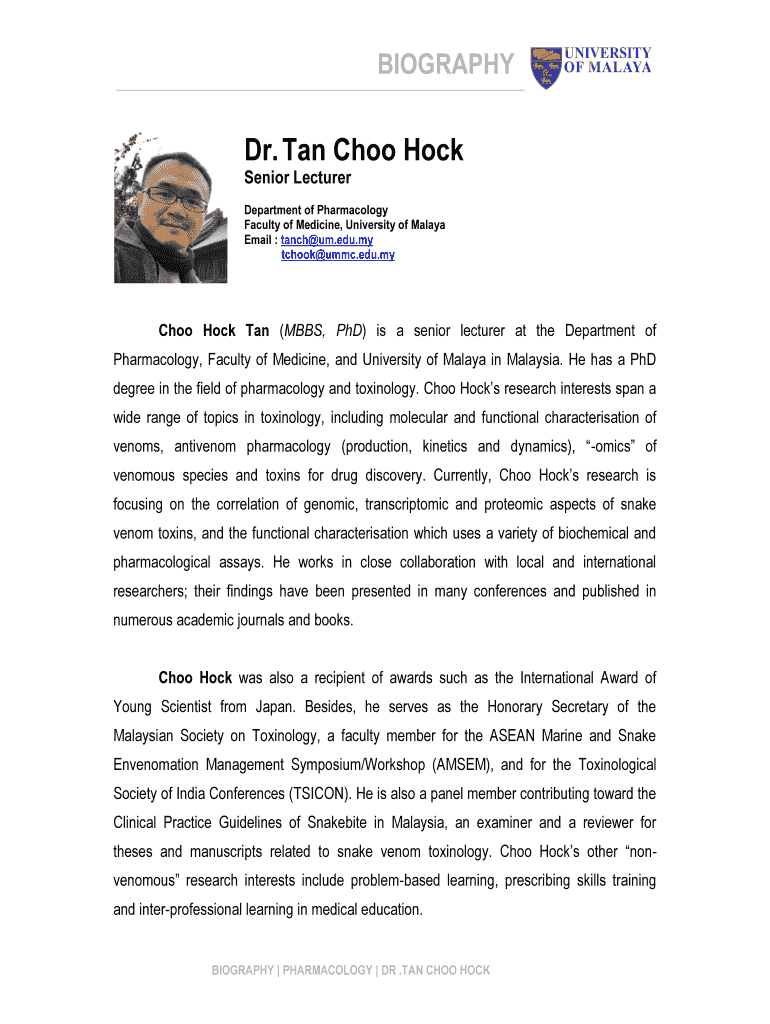 Fillable Online Tan Choo Hock Fax Email Print pdfFiller