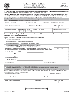 form i-9 pdf
 Fillable Online Form I-9 9/9/9 N Fax Email Print ...