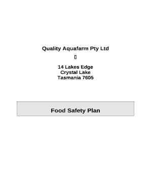 Quality Aquafarm Pty Ltd