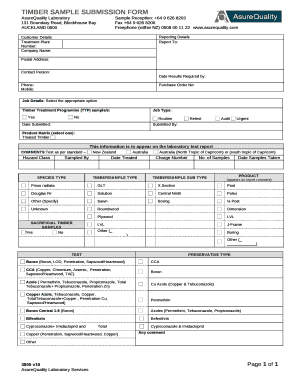 Treatment Plant Number: