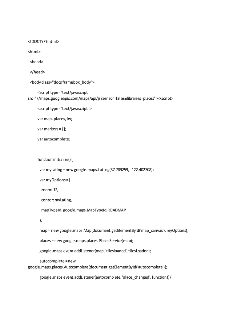 Form preview