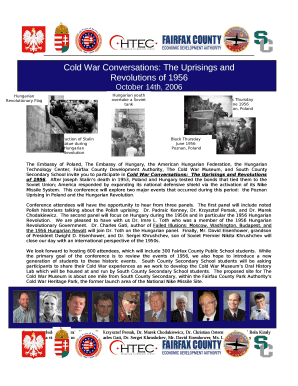 Cold War Conversations: The Uprisings and Revolutions of 1956