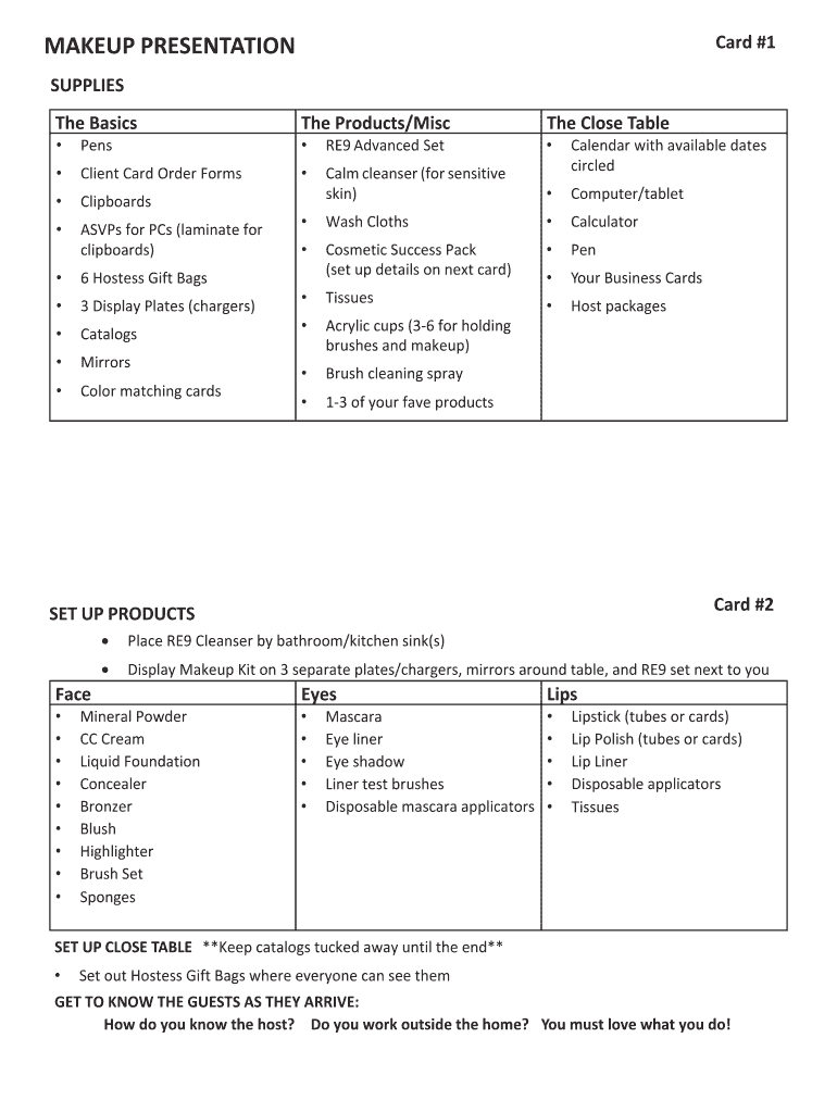 Form preview