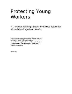 Protecting Young Workers