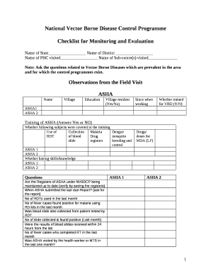 monitoring and evaluation template word