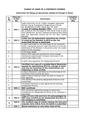 Compliance guide - MCX