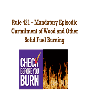 Fillable Online Rule 421 Mandatory Episodic Fax Email Print - pdfFiller