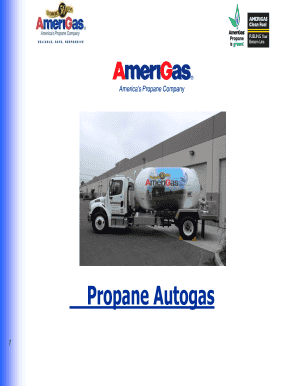 Fillable Online AmeriGas Overview Fax Email Print - pdfFiller