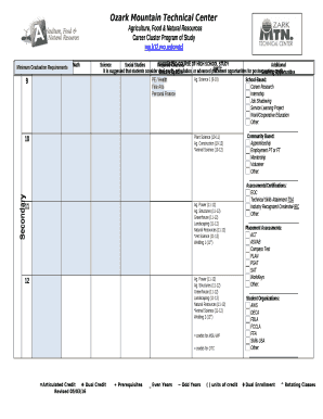 Ozark Mountain Technical Center