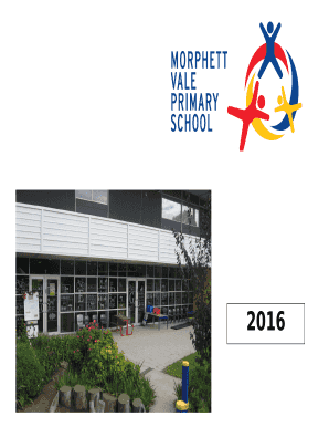 MORPHETT VALE PRIMARY SCHOOL PRESCHOOL AND OCCASIONAL CARE