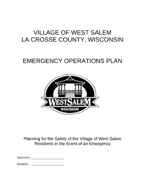 LA CROSSE COUNTY, WISCONSIN