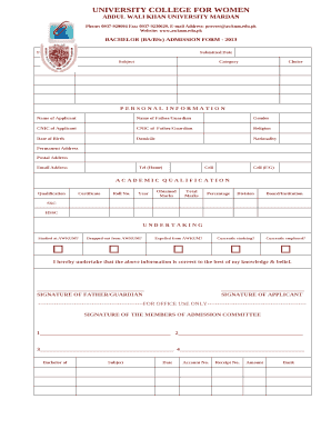 Form preview