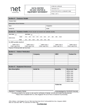 Section A Customer Details