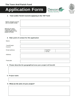 The Town And Parish Fund