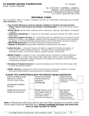 ST JEANNE ANTIDE FOUNDATION51, Tarxien Road