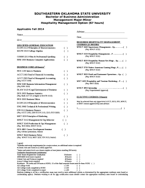 Management Major-Minor