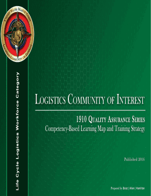 Fillable Online Competency-Based Learning Map Overview Fax Email Print ...