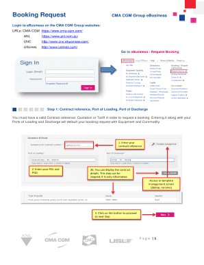 cma cgm login