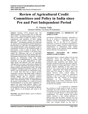 types of agricultural loans in india - Edit Online, Fill ...