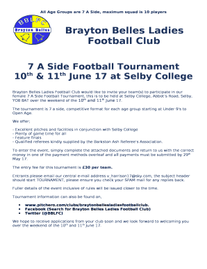Brayton Belles Ladies Football Club