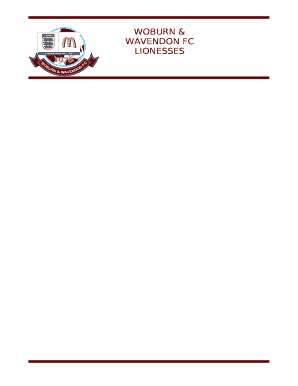Woburn & Wavendon FC Lionesses