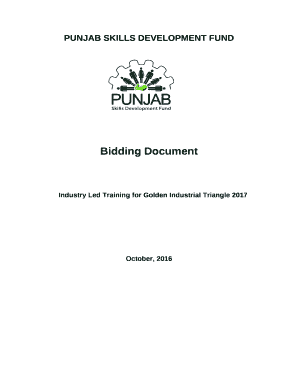 Industry Led Training for Golden Industrial Triangle 2017