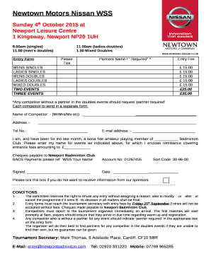 Newtown Motors Nissan WSS