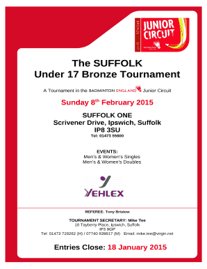 A Tournament in theJunior Circuit
