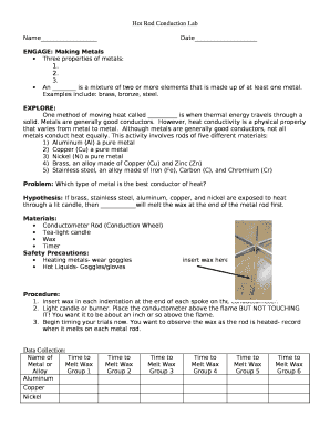 ENGAGE: Making Metals