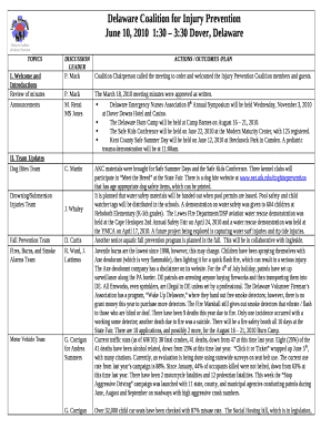 June 10, 20101:30 3:30 Dover, Delaware