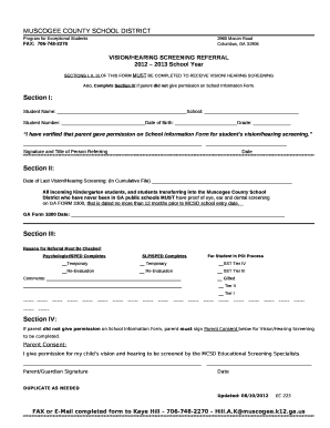 Program for Exceptional Students2960 Macon Road
