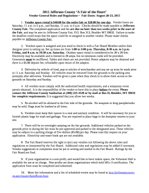 2015 Jefferson County A Fair of the Heart