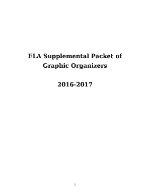 ELA Supplemental Packet of