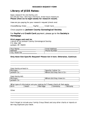 Library of JCGS Rates: