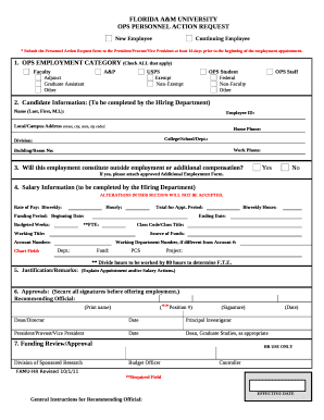 famu ops timesheet