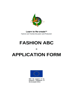 FASHION ABC