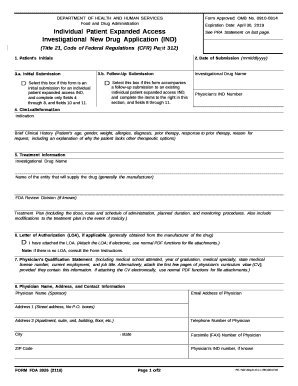 DEPARTMENTOF HEALTH AND HUMAN SERVICES Food and Drug Administration